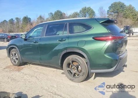 2023 Toyota Highlander L z USA, uszkodzony, nr VIN 5TDKDRBH2PS500236